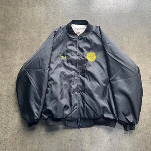 Vintage 90s American Legion Rich West Ark Size 2XL Bomber Jacket